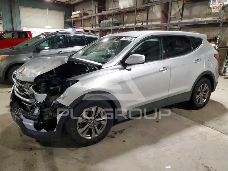 2016 Hyundai Santa Fe фото