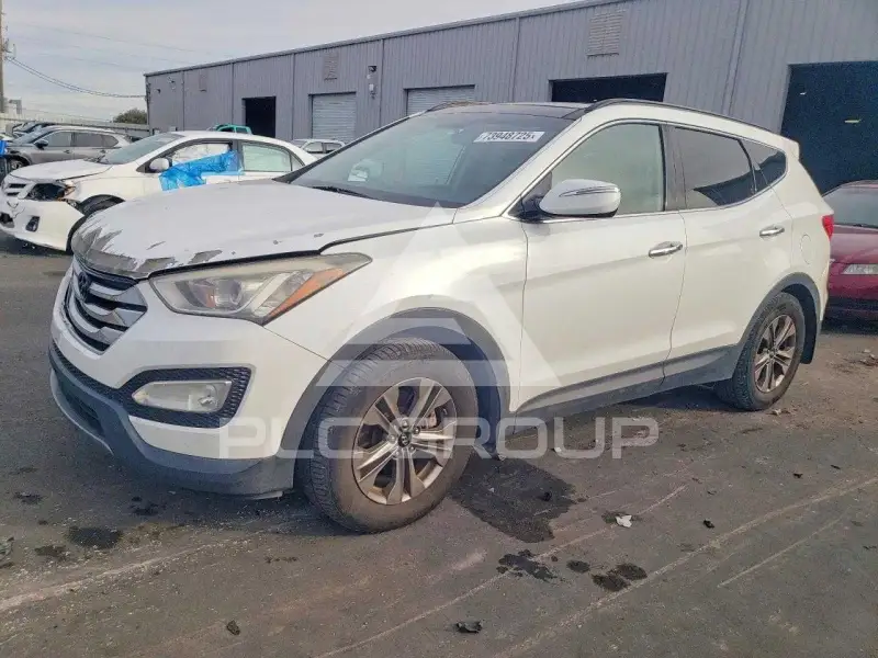 2016 Hyundai Santa Fe фото