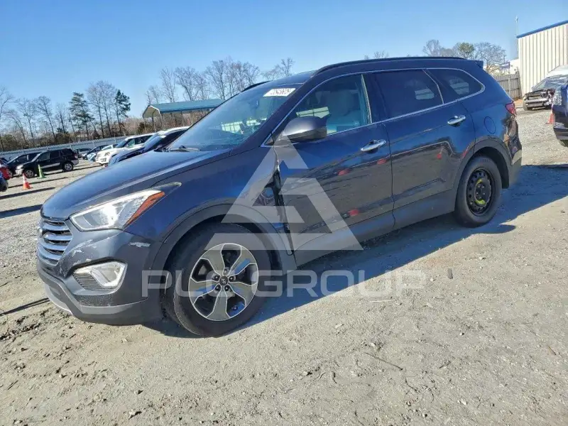 2016 Hyundai Santa Fe фото