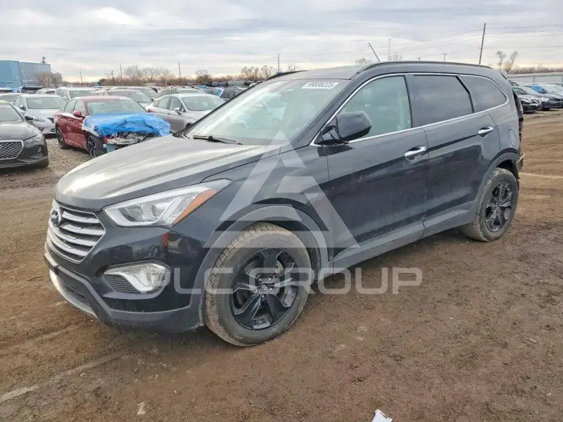 2016 Hyundai Santa Fe фото