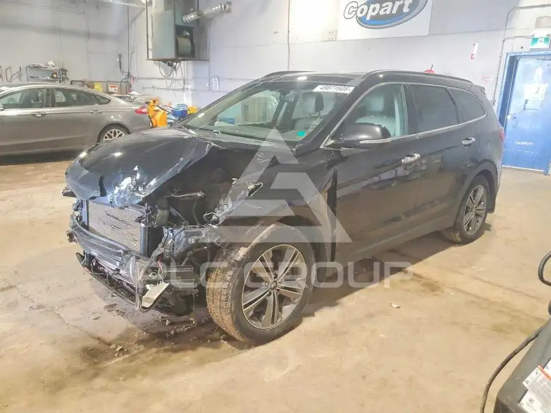 2016 Hyundai Santa Fe фото