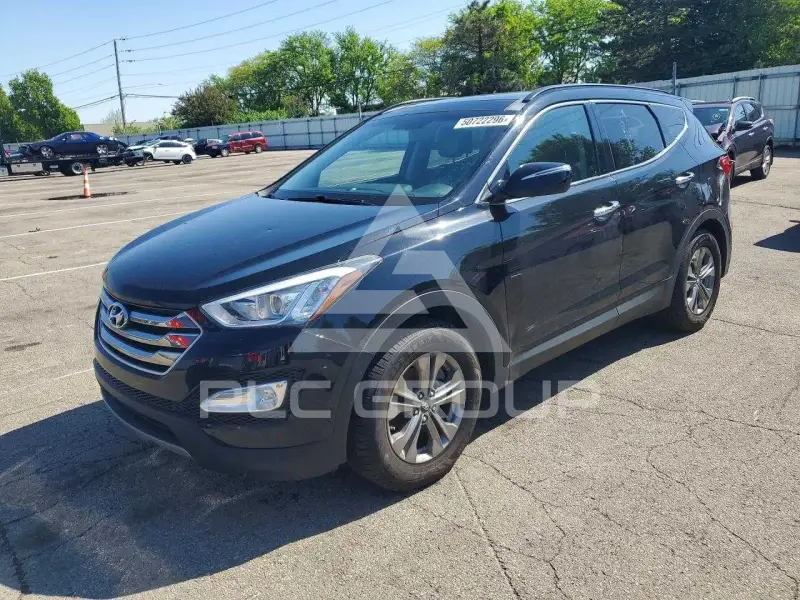 2016 Hyundai Santa Fe фото