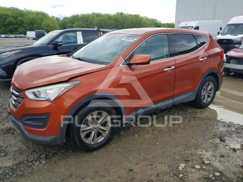 2016 Hyundai Santa Fe фото