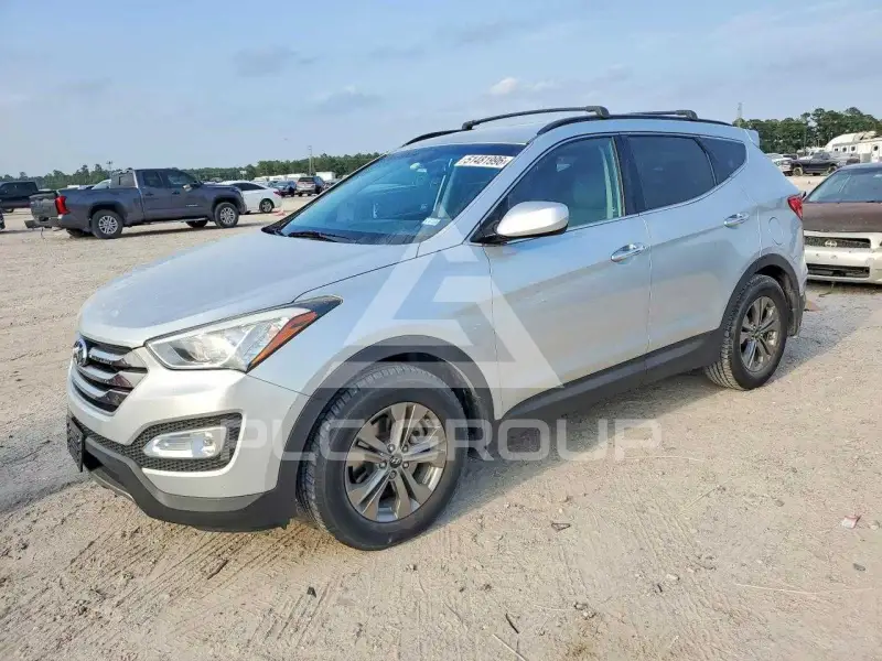 2016 Hyundai Santa Fe фото