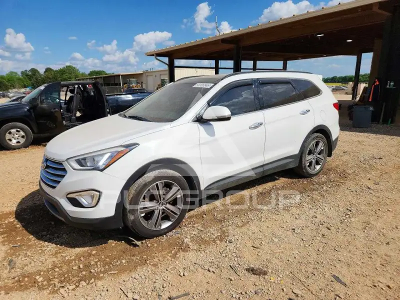 2016 Hyundai Santa Fe фото