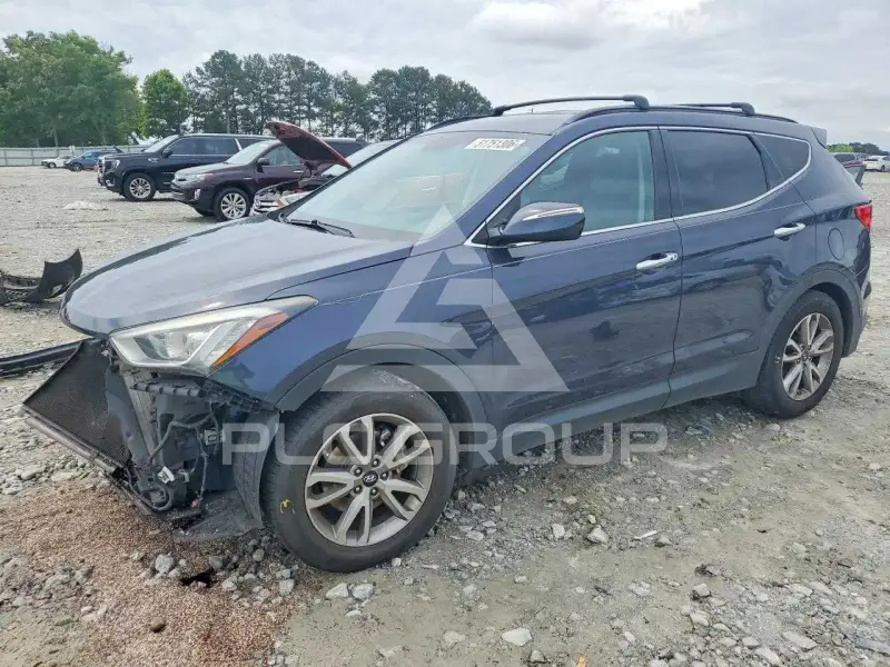 2016 Hyundai Santa Fe фото