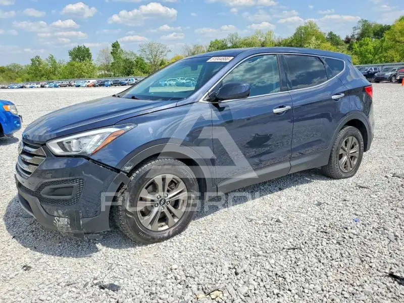2016 Hyundai Santa Fe фото