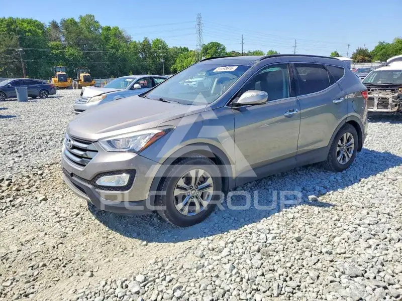 2016 Hyundai Santa Fe фото