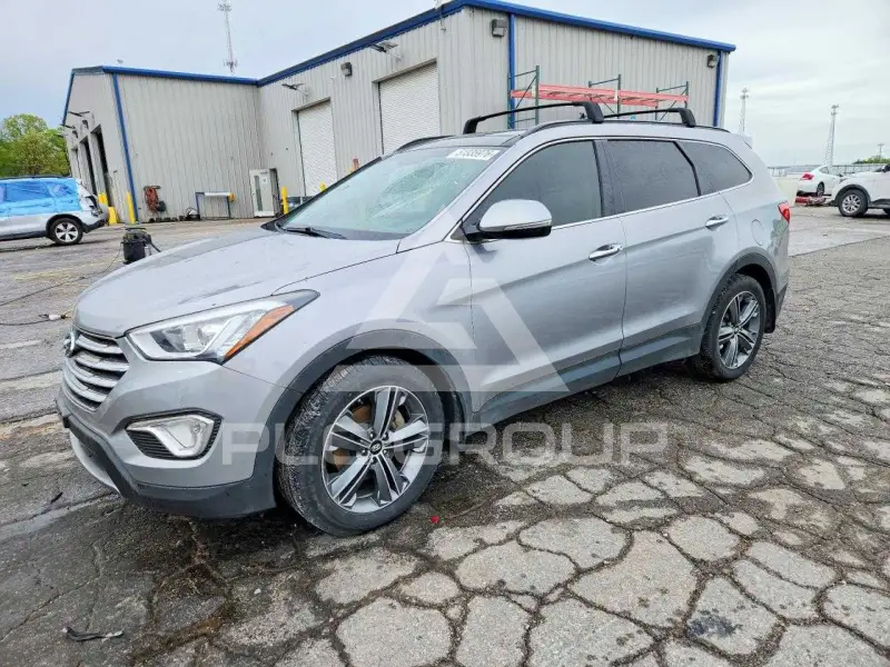 2016 Hyundai Santa Fe фото