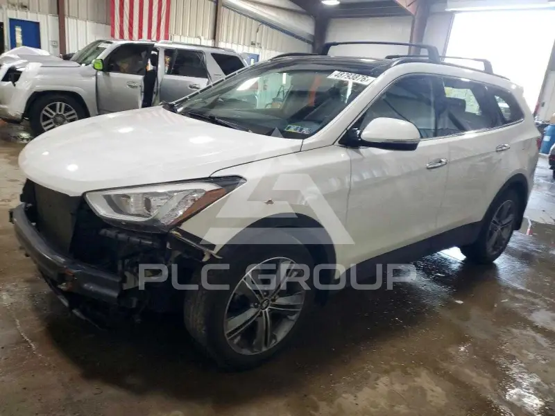 2016 Hyundai Santa Fe фото