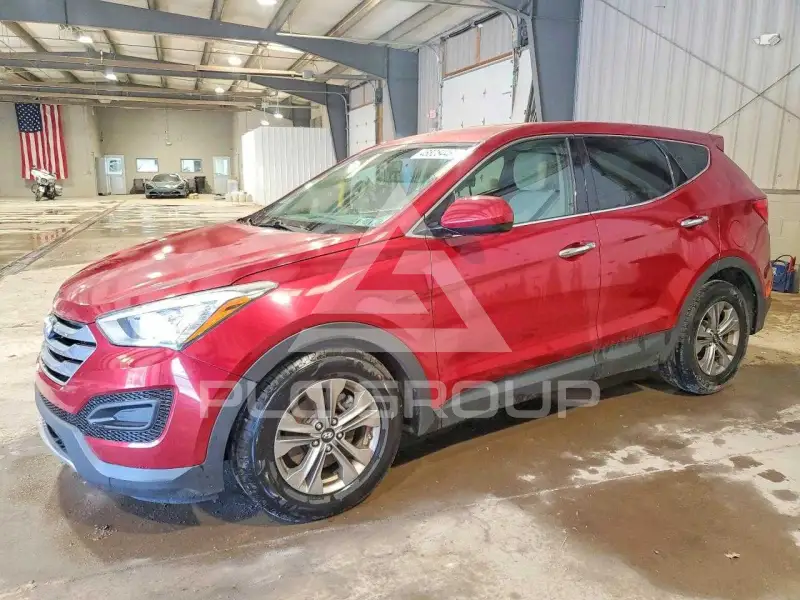 2016 Hyundai Santa Fe фото