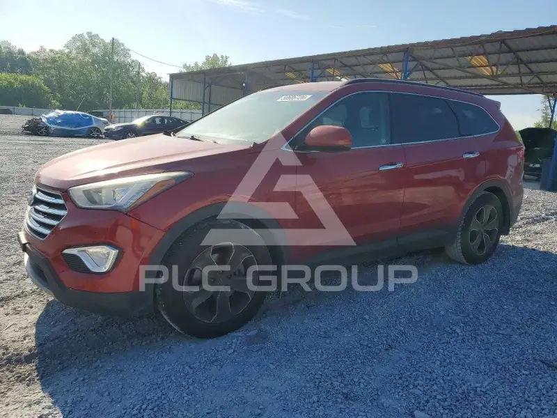 2016 Hyundai Santa Fe фото