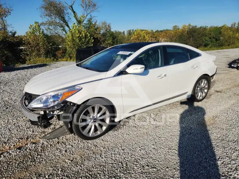 2016 Hyundai Azera фото