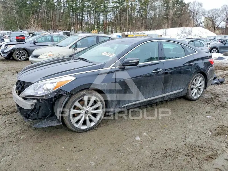 2016 Hyundai Azera фото