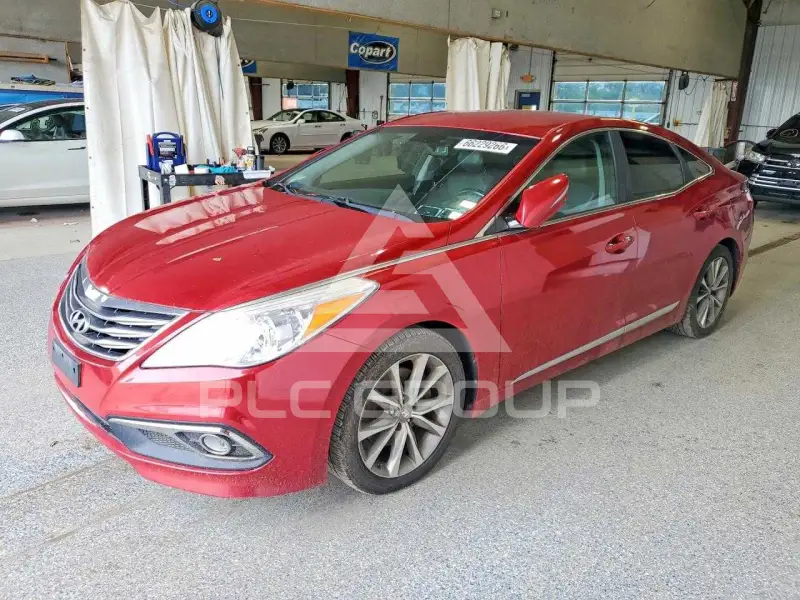2016 Hyundai Azera фото