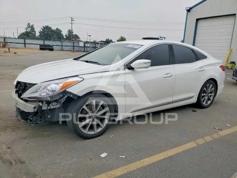 2016 Hyundai Azera фото
