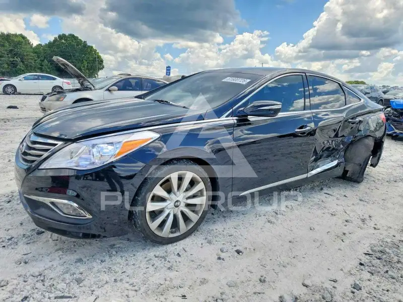 2016 Hyundai Azera фото