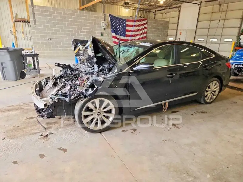 2016 Hyundai Azera фото