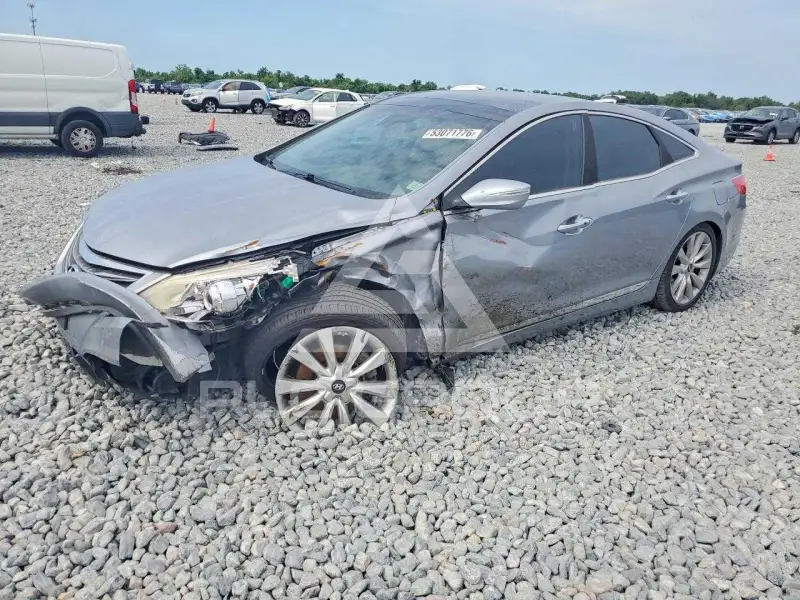 2016 Hyundai Azera фото
