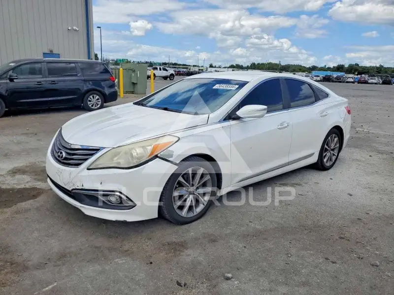 2016 Hyundai Azera фото