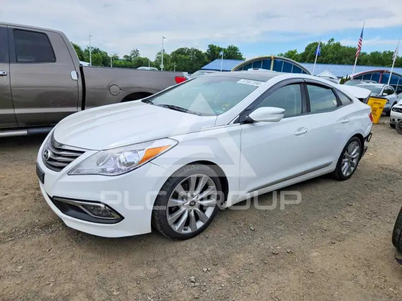 2016 Hyundai Azera фото
