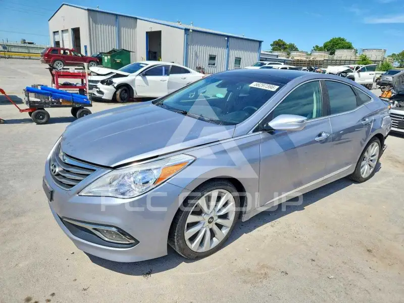 2016 Hyundai Azera фото