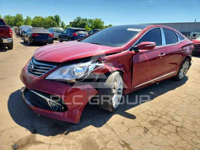 2016 Hyundai Azera фото
