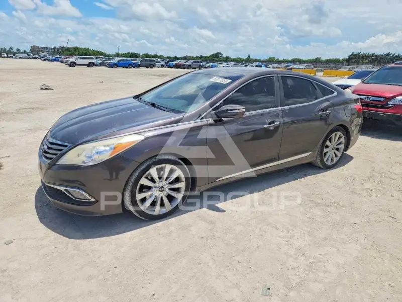 2016 Hyundai Azera фото