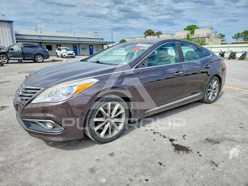 2016 Hyundai Azera фото