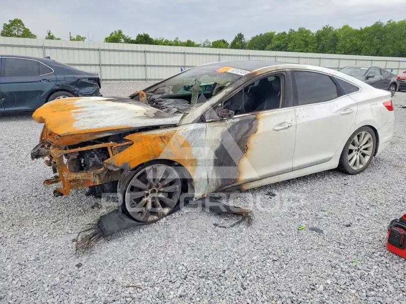 2016 Hyundai Azera фото