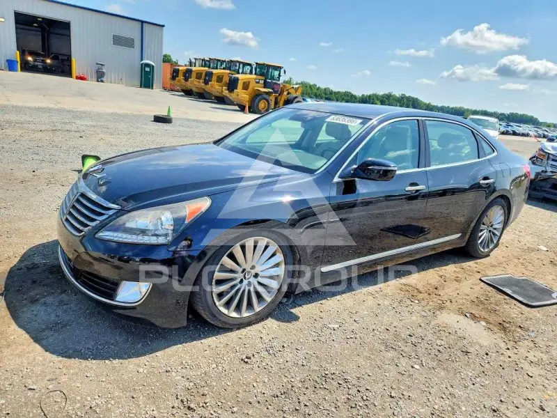 2016 Hyundai Equus фото