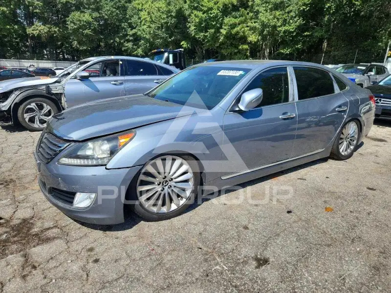 2016 Hyundai Equus фото