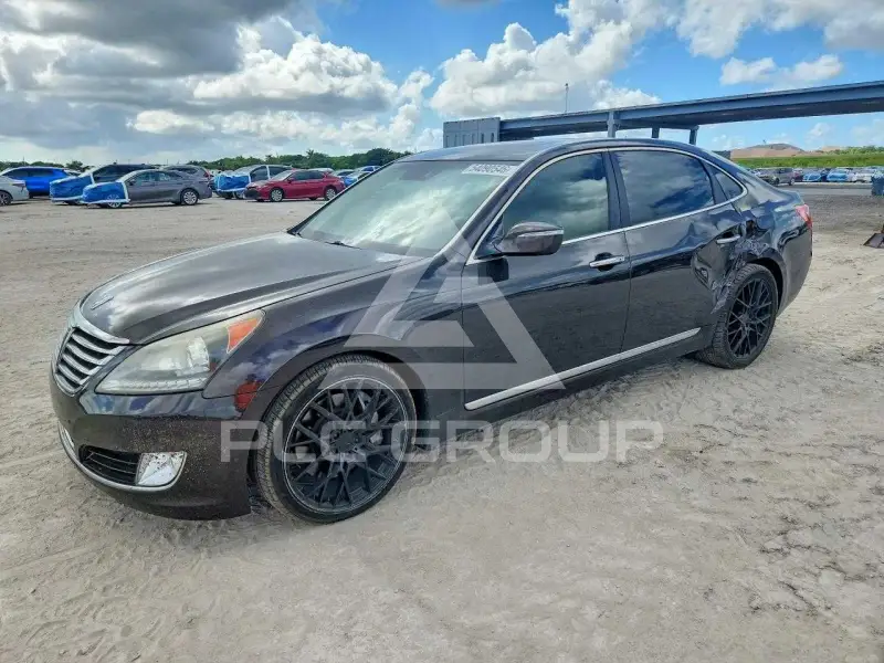 2016 Hyundai Equus photo