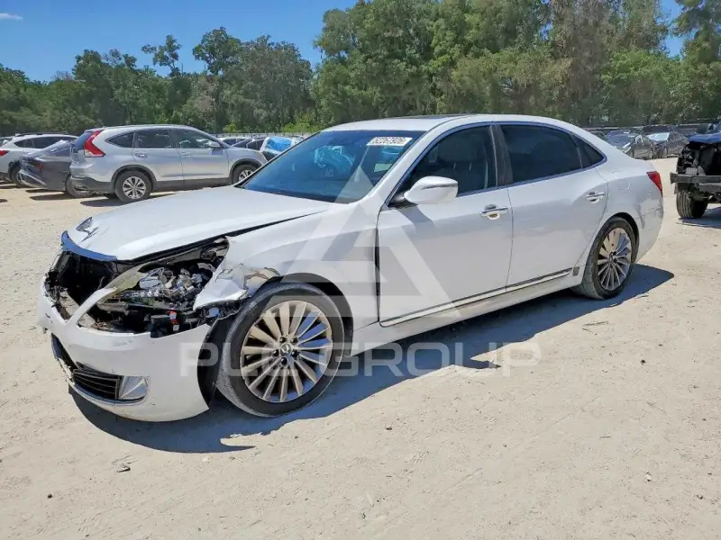 2016 Hyundai Equus photo