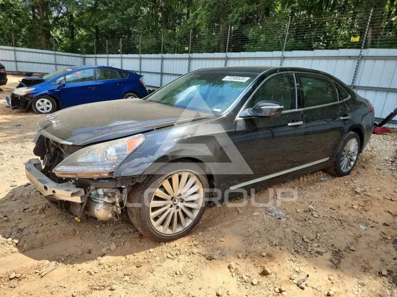 2016 Hyundai Equus фото