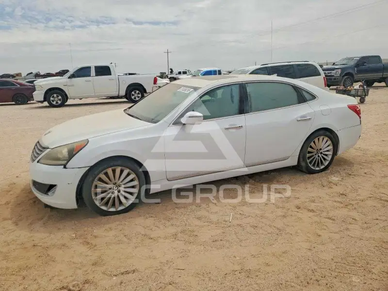 2016 Hyundai Equus photo