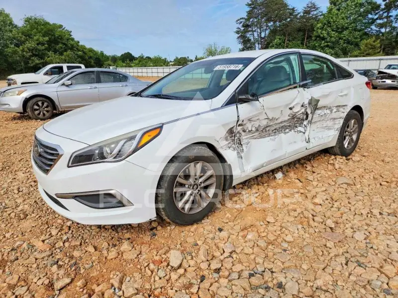 2016 Hyundai Sonata фото