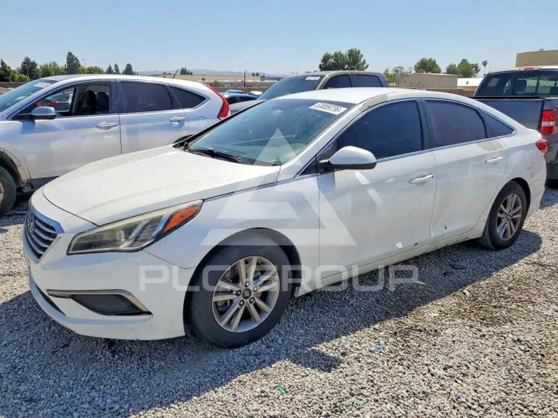 2016 Hyundai Sonata фото