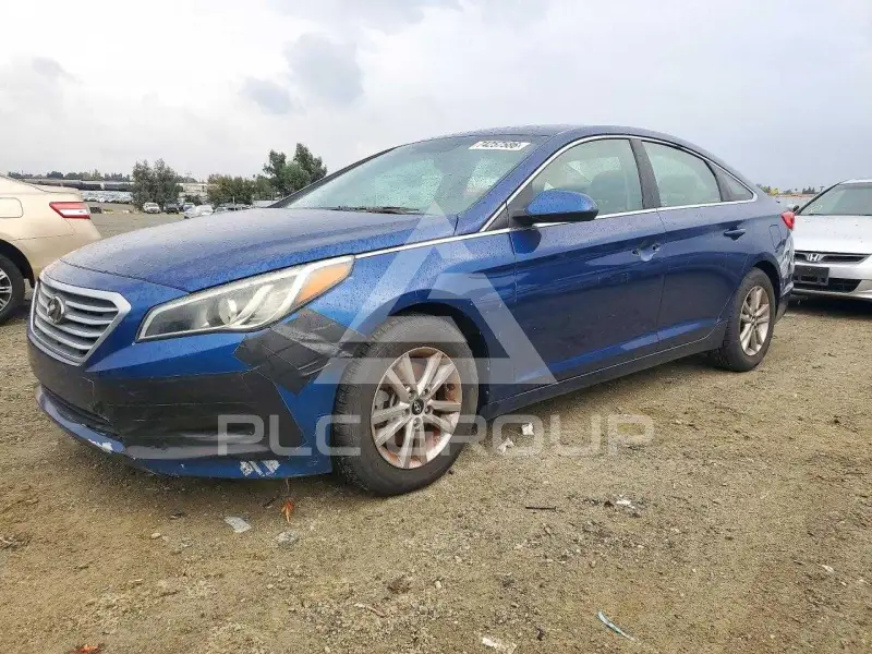 2016 Hyundai Sonata фото