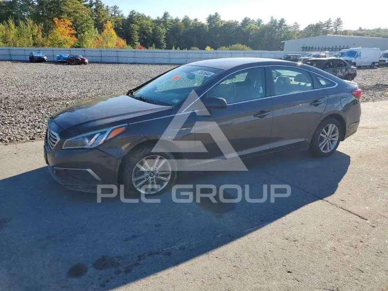 2016 Hyundai Sonata фото
