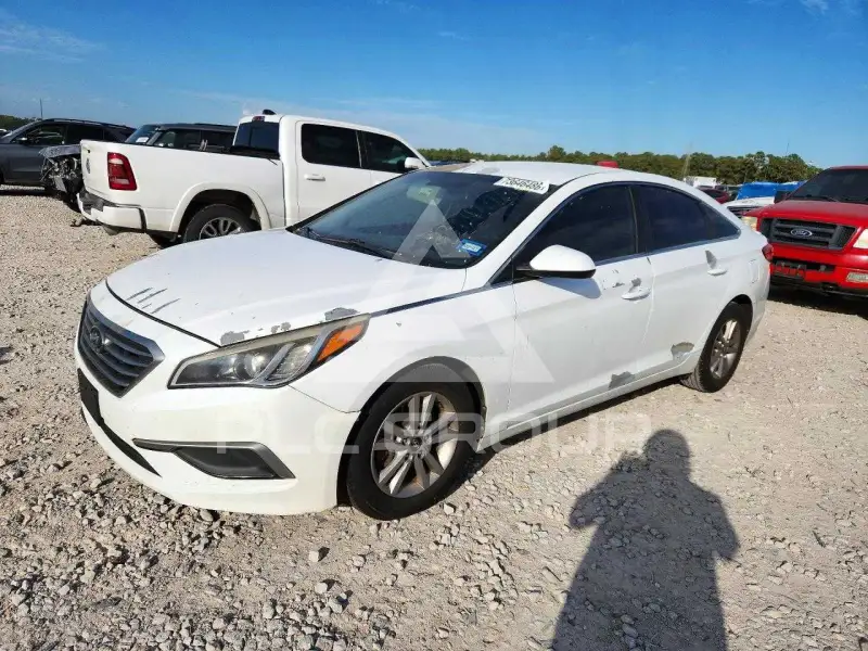 2016 Hyundai Sonata фото