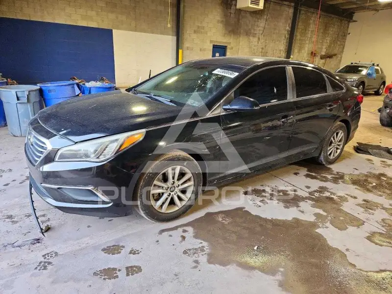 2016 Hyundai Sonata фото