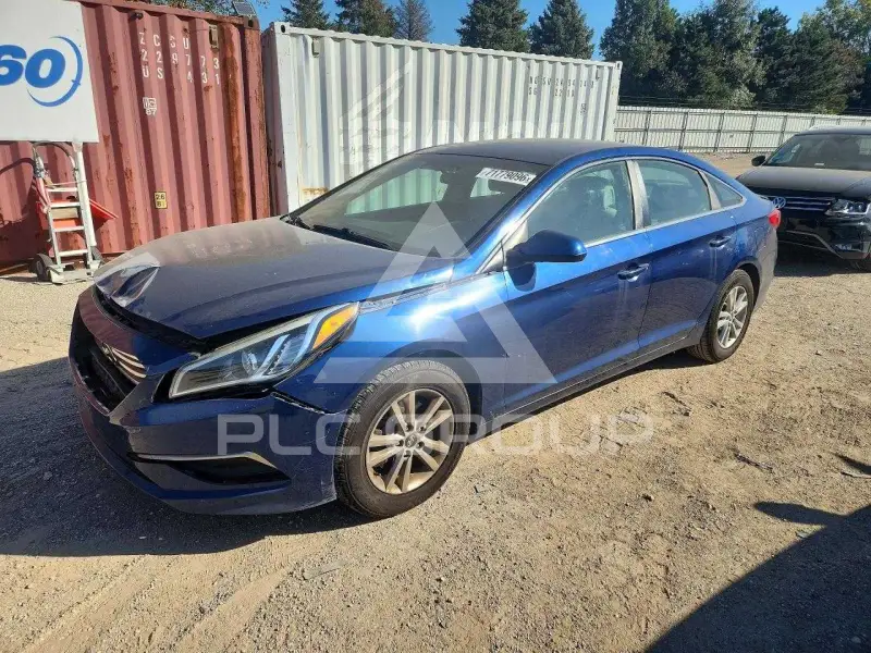 2016 Hyundai Sonata фото