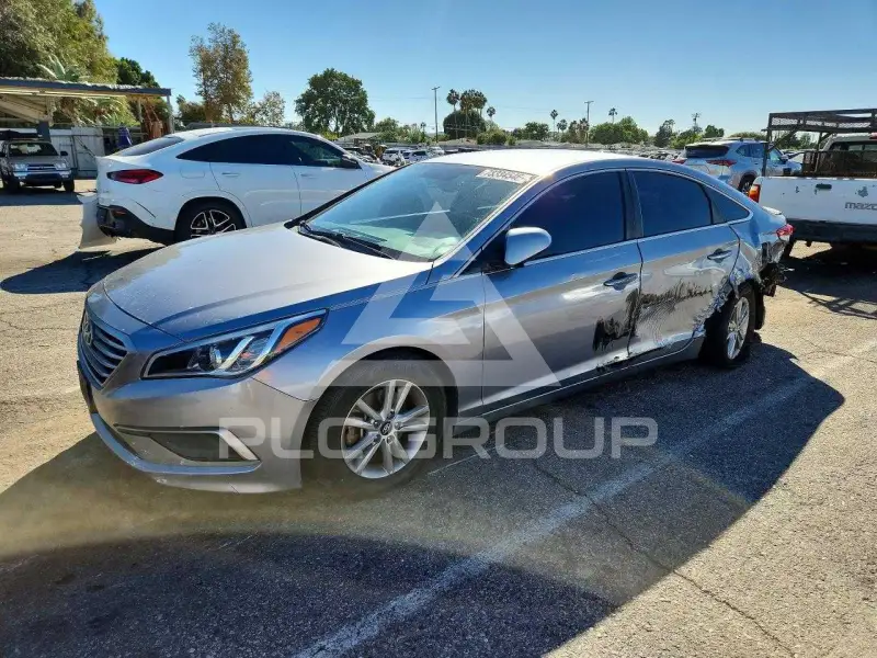 2016 Hyundai Sonata фото