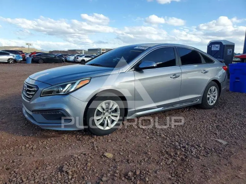 2016 Hyundai Sonata фото