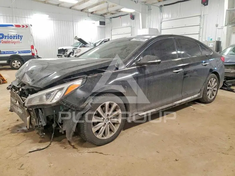 2016 Hyundai Sonata фото