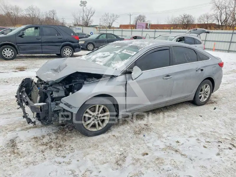 2016 Hyundai Sonata фото