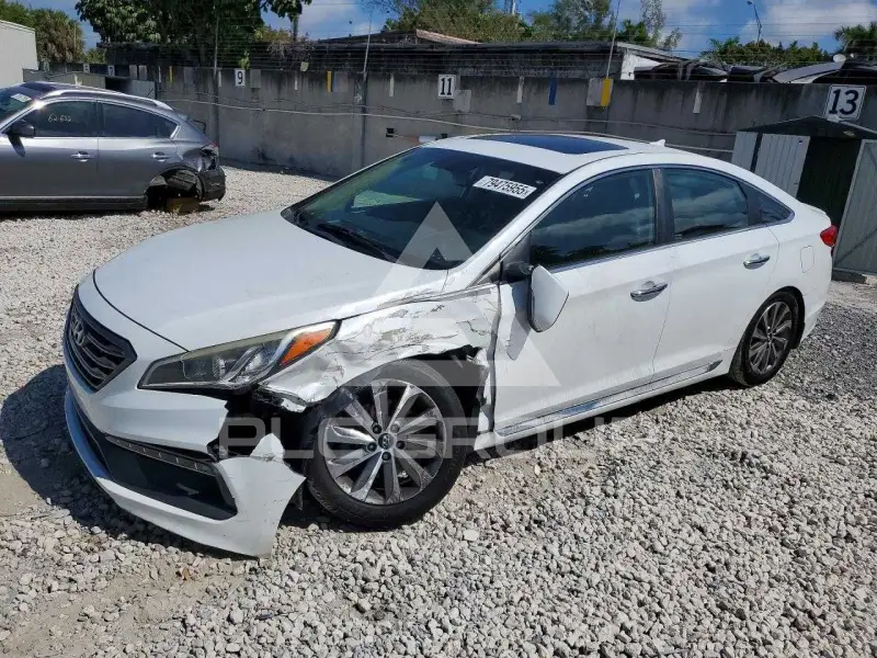 2016 Hyundai Sonata фото