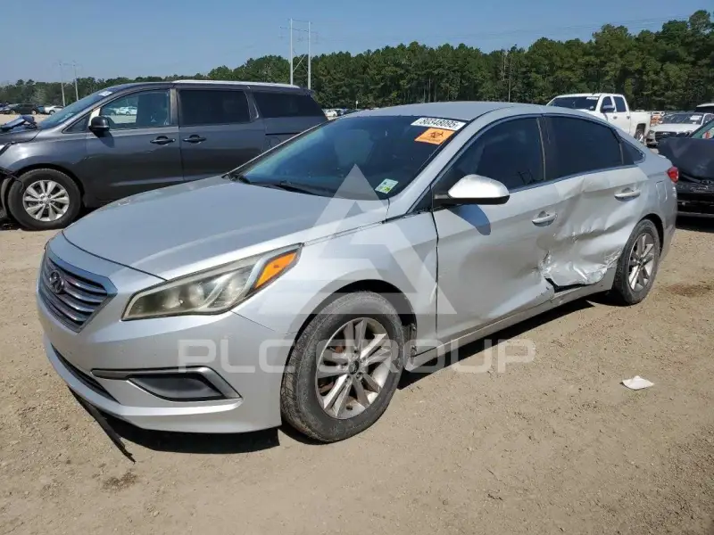 2016 Hyundai Sonata фото