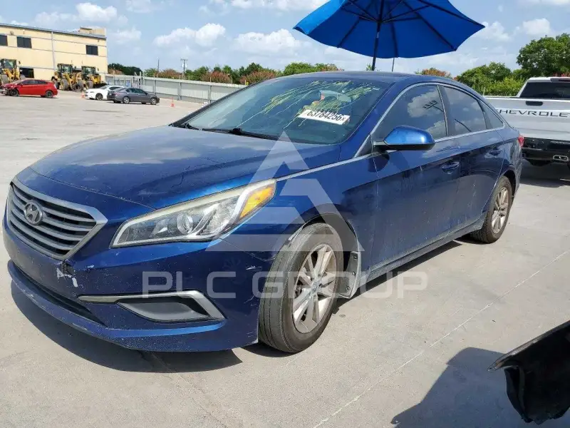 2016 Hyundai Sonata фото
